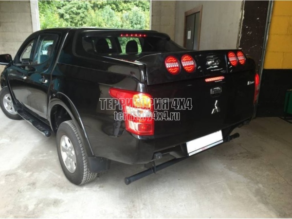 Крышка Euroline Grandbox на Mitsubishi L200 (2015+) -864225
