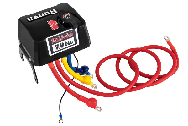 Корпус блока соленоидов Runva для лебёдки EWB20000 24V ControlBoxEWB2000024V