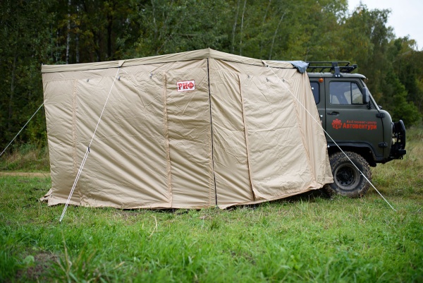 Стенки для веерной маркизы РИФ 2,5х2,5 м  WIN2525ROOM