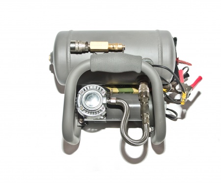 Пневмосистема с ресивером 2,85л BERKUT SA03