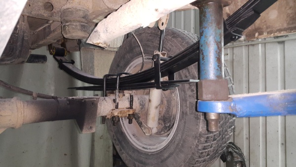 Рессора РИФ задняя УАЗ Хантер/Патриот 150-300 кг лифт 50 мм RIFHAN-540C Рессора РИФ задняя УАЗ Хантер/Патриот 150-300 кг лифт 50 мм RIFHAN-540C