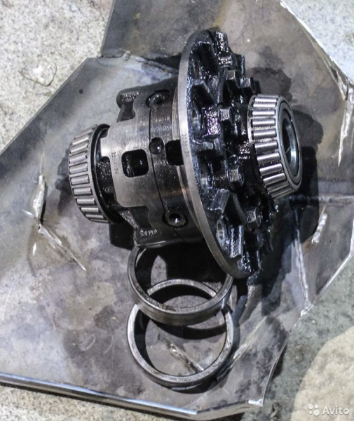 Корпус заднего дифференциала Toyota KZDTT