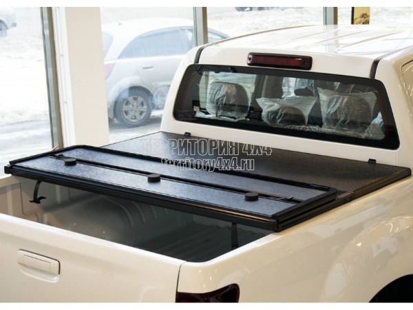 Крышка жесткая трехсекционная Kramco для Isuzu D-Max (2012-) -211827