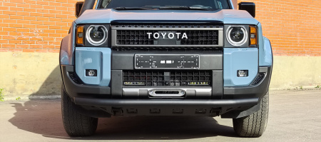 Бампер РИФ силовой передний Toyota Land Cruiser Prado 250 c защитой радиатора (устанавливается только с площадкой RIF250-30000) RIF250-11076