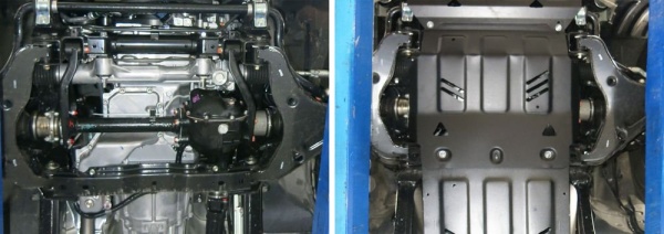 Защита картера Автоброня Mitsubishi L200 2015-/Mitsubishi Pajero Sport 2016-  111.04041.1 Защита картера Автоброня Mitsubishi L200 2015-/Mitsubishi Pajero Sport 2016-  111.04041.1