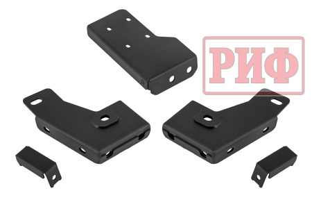 Площадка РИФ под лебёдку в штатный бампер JAC T8, SOLLERS ST8 RIFJT8-30000