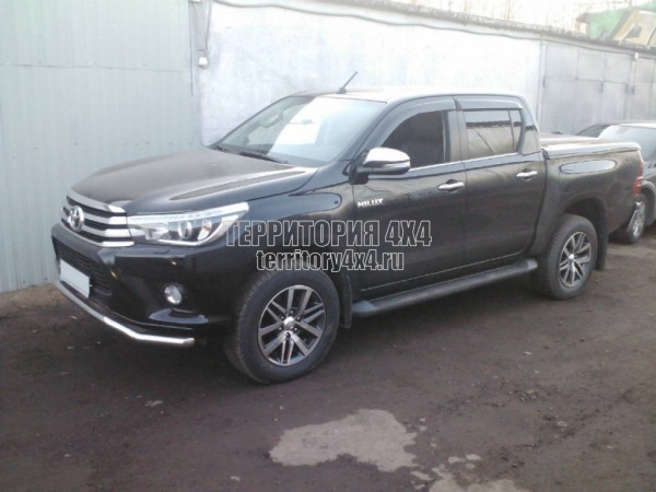 Крышка Carryboy SX LID (в грунте) на Toyota Hilux Revo (2015-2019) -945985 Крышка Carryboy SX LID (в грунте) на Toyota Hilux Revo (2015-2019) -945985