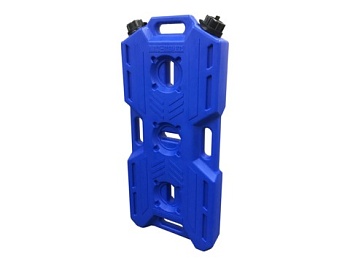 Канистра ART-RIDER 15 л. Две горловины (СИНЯЯ) AR-PRO-15-BLUE