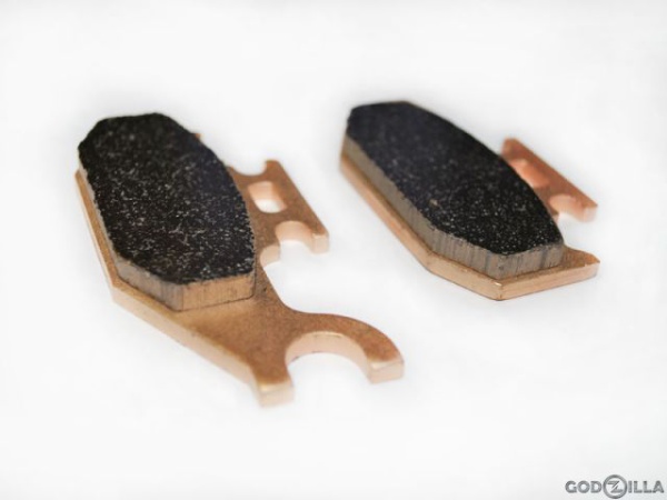Усиленные колодки для BRP G1, Suzuki передние левые GODZILLA  