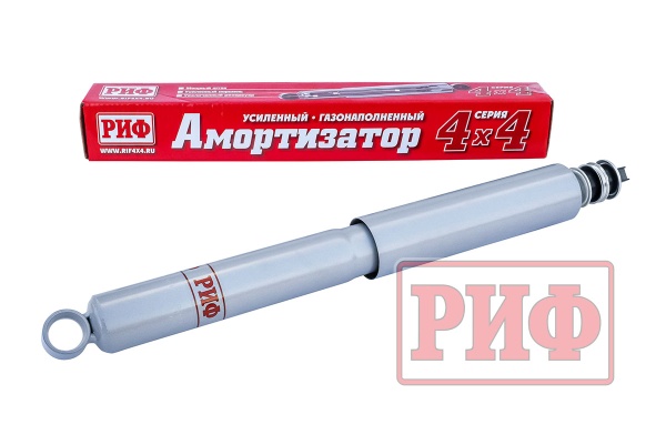 Амортизатор РИФ задний газовый Toyota Land Cruiser 80/105 лифт 50 мм SAG209