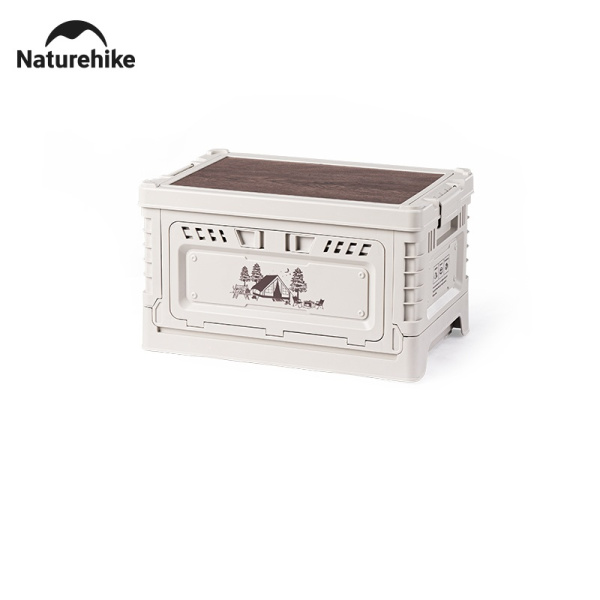 Ящик туристический Naturehike 25 л, трансформер, со столешницей, бежевый CNH22SN019-ML25