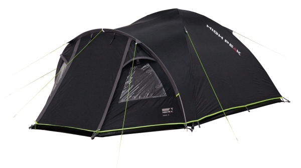 Палатка High Peak Talos 3 320х180х120 см. (тёмно-серый)  11505