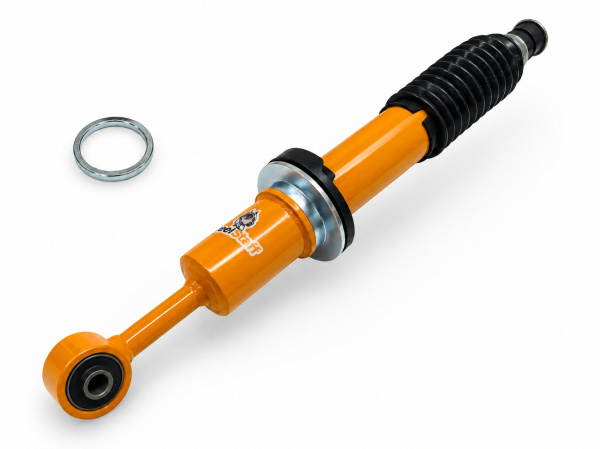 Амортизатор передний SteelStaff Toyota Hilux Revo 2015-2020 / Fortuner 2015- (лифт 50 мм) SSFC-3132 — предметное фото на белом фоне