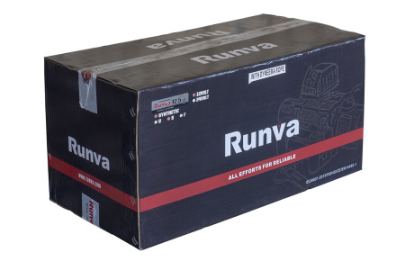 Лебёдка электрическая 12V Runva 12500 lbs 5670 кг (влагозащищенная) синтетический трос EWB12500SSR