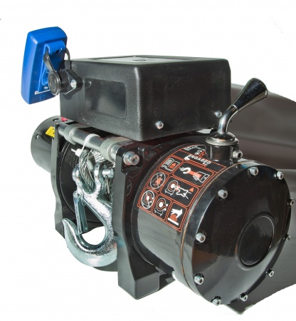 Лебёдка автомобильная электрическая ELECTRIC WINCH EW 6000 (12V) SC6 OX