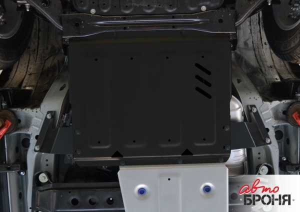 Защита РК АвтоБроня Mitsubishi Pajero IV/ Mitsubishi Pajero III  111.04011.5