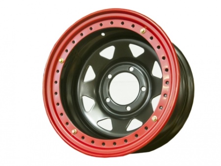 Диск штампованный черный с бедлоком УАЗ 5x139.7 16х8 D110 ET-40   1680-53910BL-40-BDL