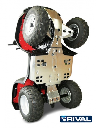 Комплект защит Honda Foreman TRX500FA Риваль 444.2102.1