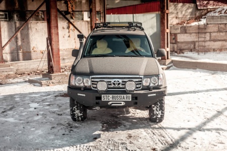 Бампер силовой передний  Toyota Land Cruiser 100 STC-TLC100-BF
