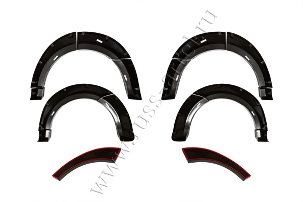 Расширители колесных арок Русская артель Great Wall Hover H5 2011-2016  RG-060600