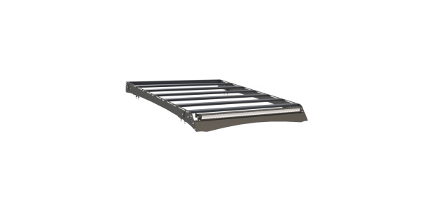 Багажник экспедиционный STC Toyota Hilux 2005+ с дальним светом  STC-TH05-TR-L1