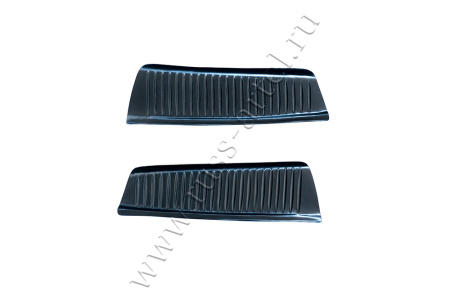 Накладки на внутренние части задних арок без скотча Chevrolet Niva 2002-2008 NC-162602
