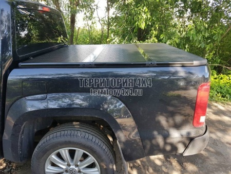 Крышка алюминиевая трехсекционная Kramco на Volkswagen Amarok (2010-) -659375