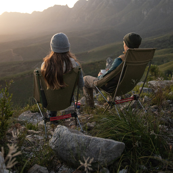 Кресло туристическое Naturehike Stellaluna L01 складное, 44х46х103, до 120 кг, оранжевое CNK2350JJ018-OR
