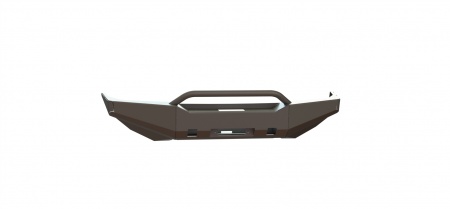 Бампер силовой передний Toyota Land Cruiser 100 с защитной дугой STC-TLC100-BF-C1