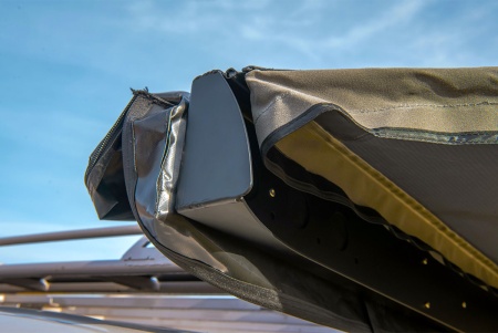 Маркиза автомобильная РИФ веерная, безопорная 2х2,3 м (левая)  RIFAV042023801