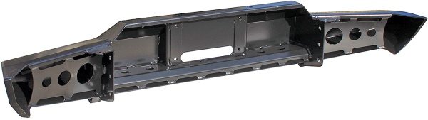 Бампер передний без защитной дуги, с площадкой под лебедку РИФ ВАЗ Нива RIFNVA-10306