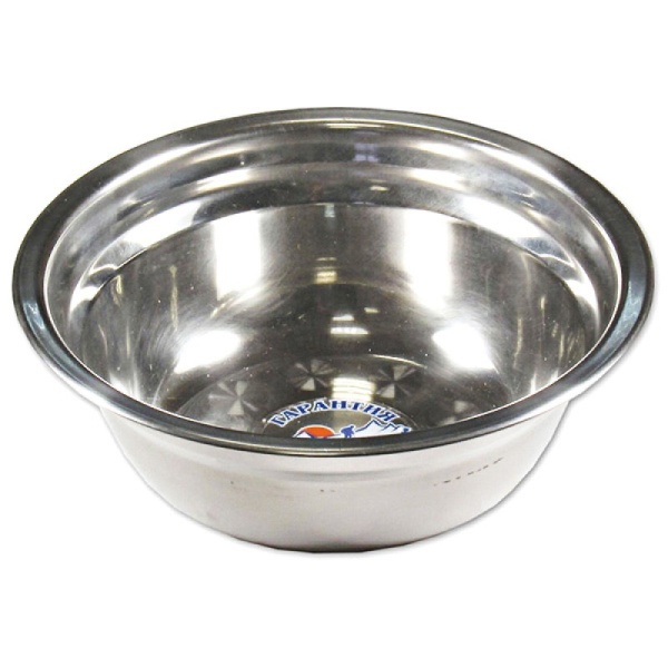 Миска "СЛЕДОПЫТ" нержавеющая сталь, d - 25 см, h - 7 см, 2200 мл  PF-CWS-P48