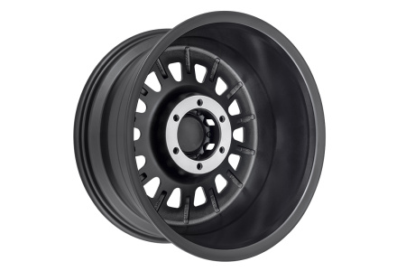 Диск литой черный матовый 6x139,7 8,5xR18 d110,5 ET+18 (продаются по 4 шт.) FFL85638-1885-63910B+18