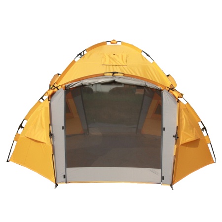 Шатер автомат Maverick Cosmos Thermal - под отопление (желто-серый)  M-T-YG-010