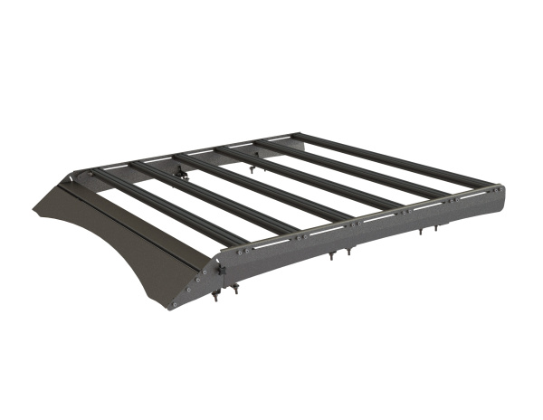 Багажник экспедиционный Toyota Tundra Double Cab 2006-2021 ШТОРКА STC-TTDC/06-TR1