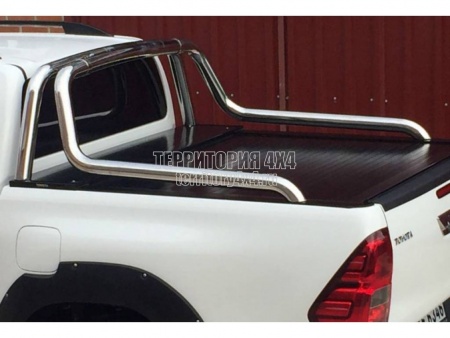 Дуга кузова d76 Aben Chrome на Toyota Hilux Revo (2015-2019) -376714