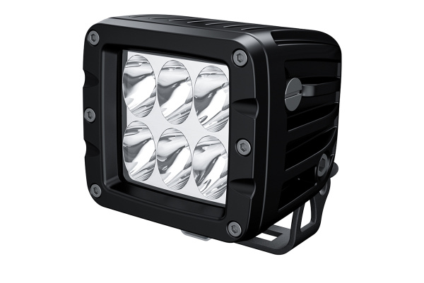 Светодиодные фары водительского света AURORA 76x76 мм 30W LED (комплект 2 шт) ALO-2-D1D1