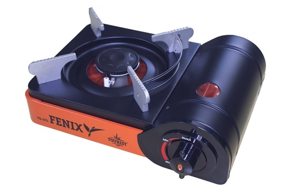 Плита газовая TOURIST FENIX портативная, в кейсе  TS-370