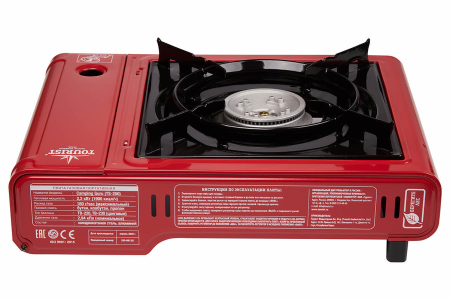 Плита газовая TOURIST CAMPING GURU, портативная, в кейсе TS-250