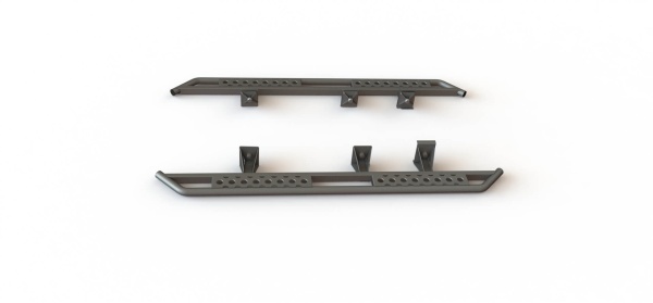 Пороги силовые Toyota Tundra 2006-2013 раздельные ступени STC-TT6-S-C2