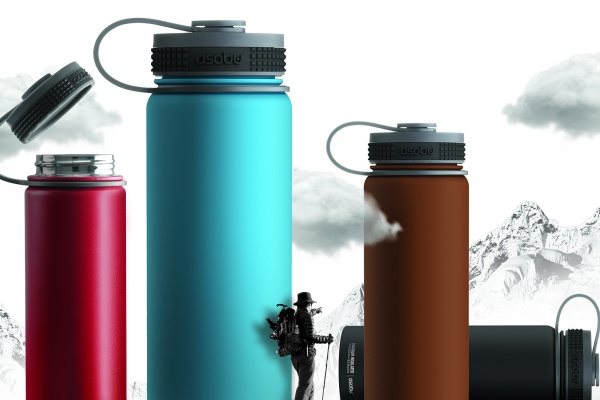 Термос ALPINE, 530 мл, красный  TMF2.02-RED