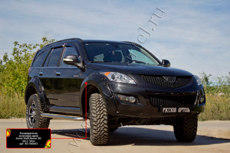 Расширители колесных арок Русская Артель GREAT WALL HOVER H5 шагрень  RG-060602