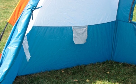 Палатка для зимней рыбалки Maverick Ice 2 (голубой / белый)  W-BW-ICE2