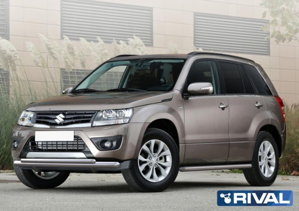 Защита порогов d57 RIVAL Suzuki Grand Vitara 2012-2016  R.5507.006