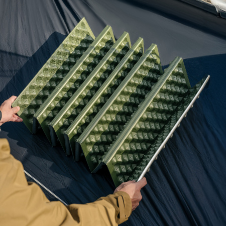Коврик туристический Naturehike 185х56х2,3 см. IXPE, зеленый CNK2650WS010-RAGR