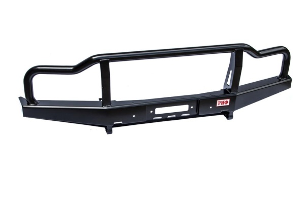 Бампер передний РИФ УАЗ Буханка усиленный с низкой защитной дугой  RIF452-10480