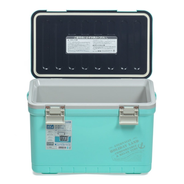 Термобокс SHINWA Holiday Land Cooler 22H синий  HLC-22H-BL