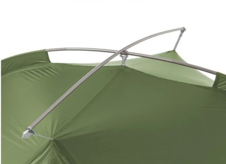 Палатка Naturehike Tagar Si 2-местная, алюминиевый каркас, сверхлегкая, зеленая NH17T180-J-2FGR