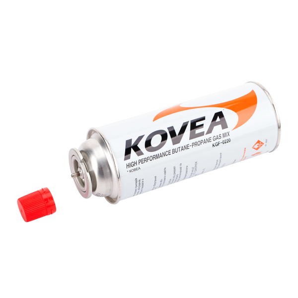 Баллон газовый цанговый KOVEA Nozzle type gas 220 г.  KGF-220
