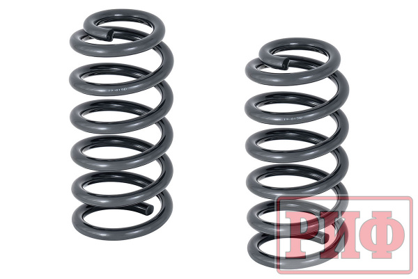 Пружины РИФ задние KIA Mohave 2008-2016 +50 кг, лифт 30 мм 19-015B